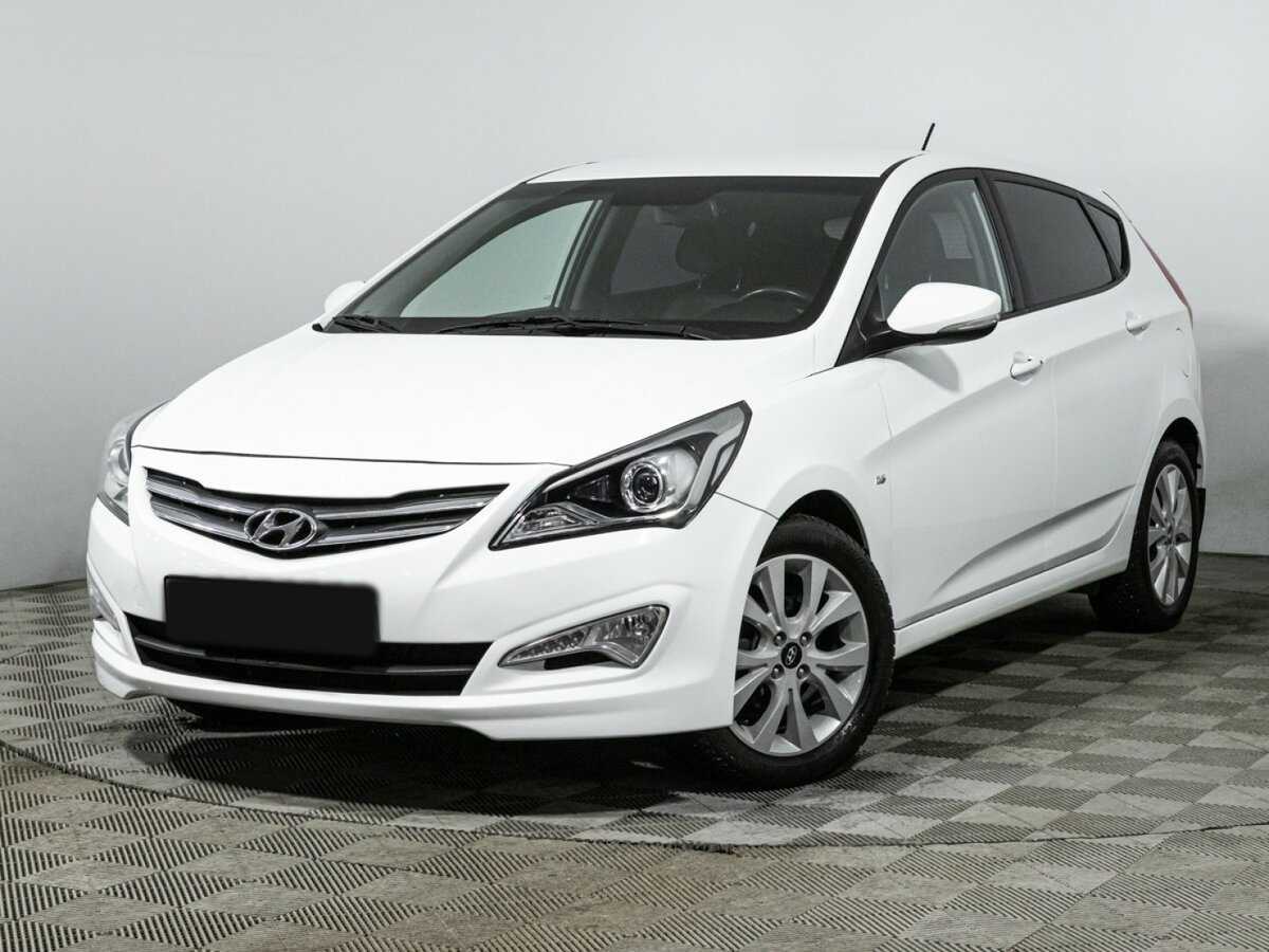 Hyundai Solaris с пробегом — 2016 год. Фото: #0