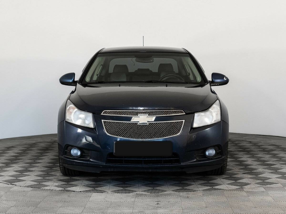Chevrolet Cruze с пробегом — 2012 год. Фото: #1