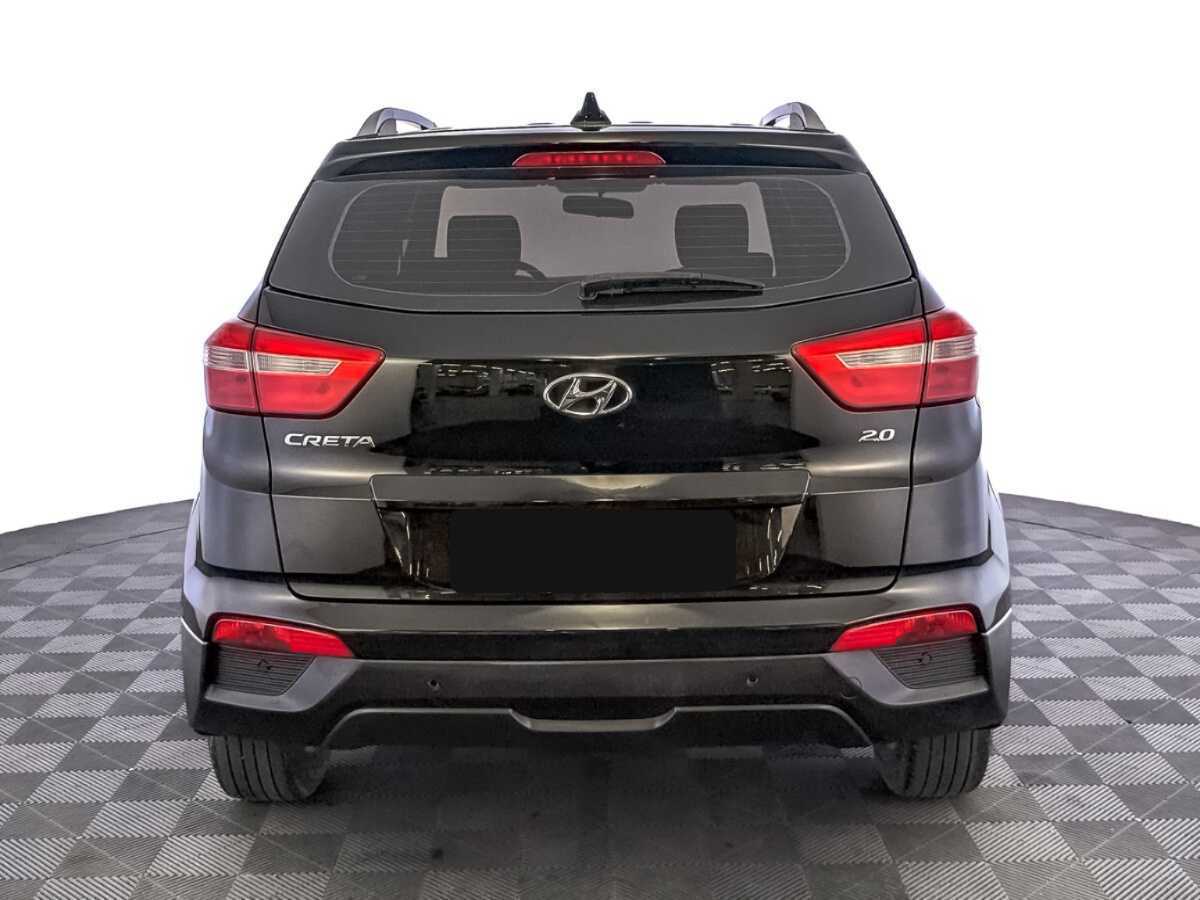 Hyundai Creta с пробегом — 2019 год. Фото: #5