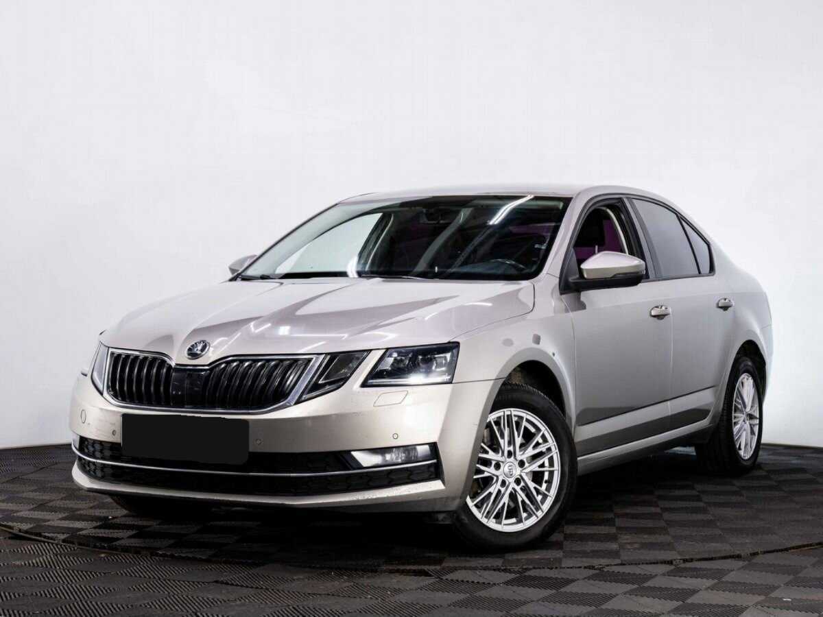 Skoda Octavia с пробегом — 2017 год. Фото: #0