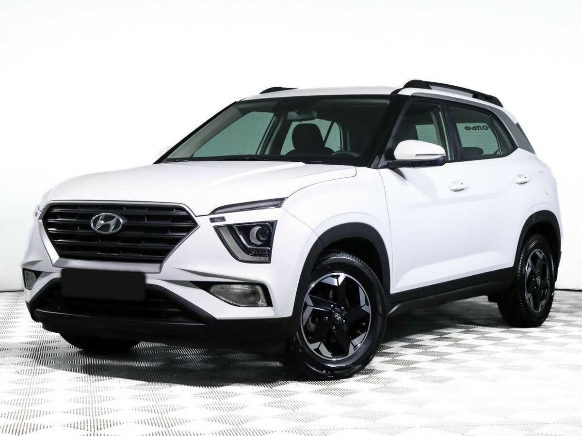 Hyundai Creta с пробегом — 2021 год. Посмотреть фото