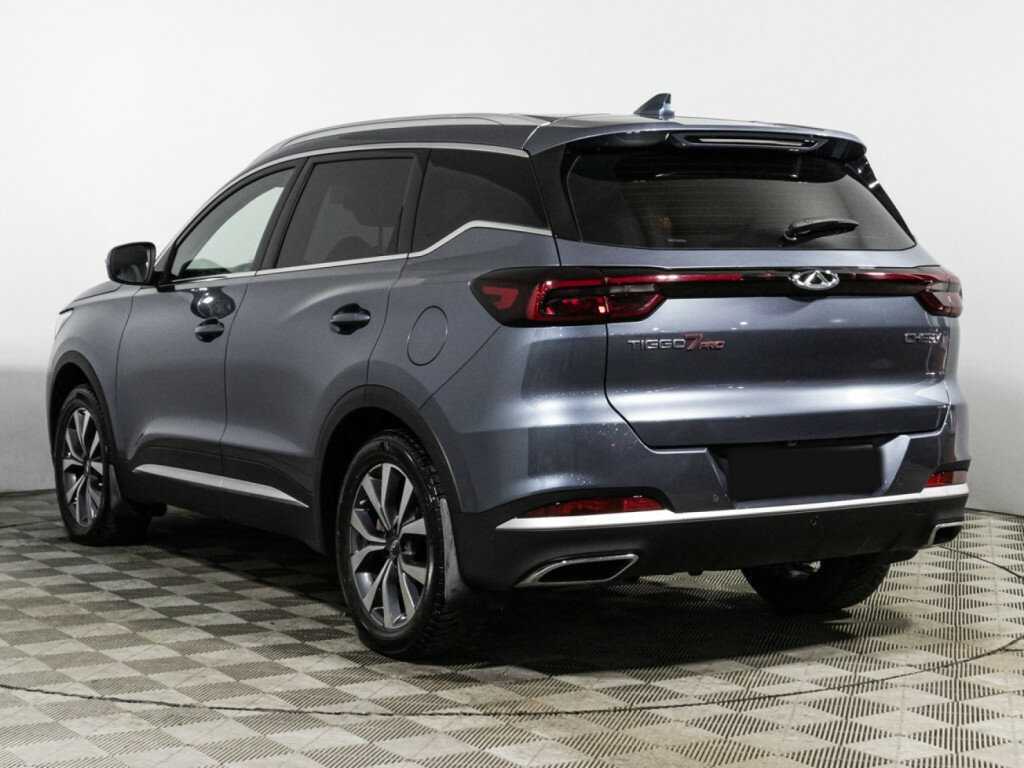 Chery Tiggo 7 Pro с пробегом — 2021 год. Фото: #6