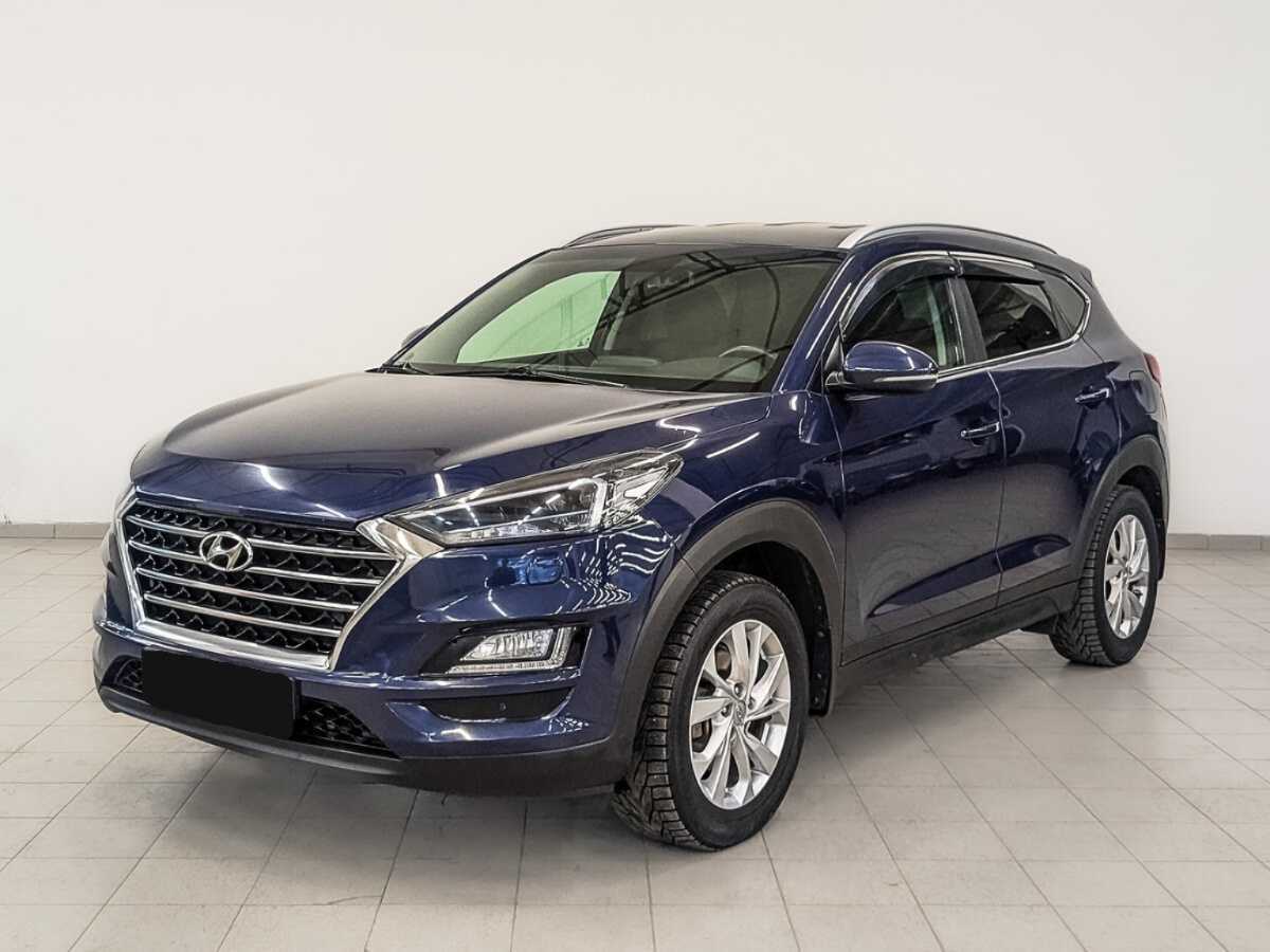 Hyundai Tucson с пробегом — 2020 год. Посмотреть фото
