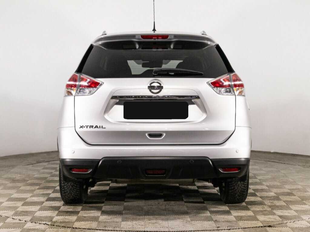 Nissan X-Trail с пробегом — 2016 год. Фото: #5