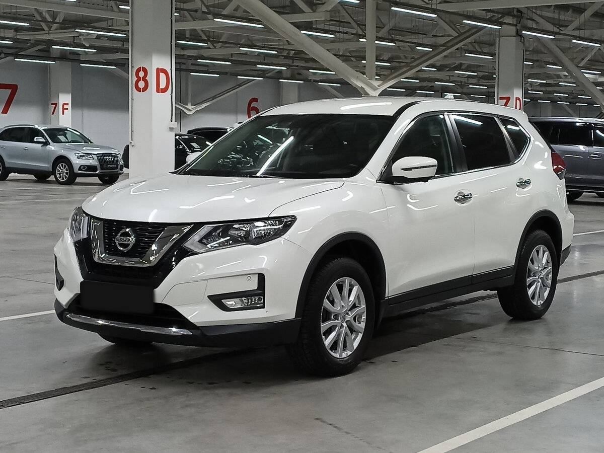Nissan X-Trail с пробегом — 2021 год. Посмотреть фото