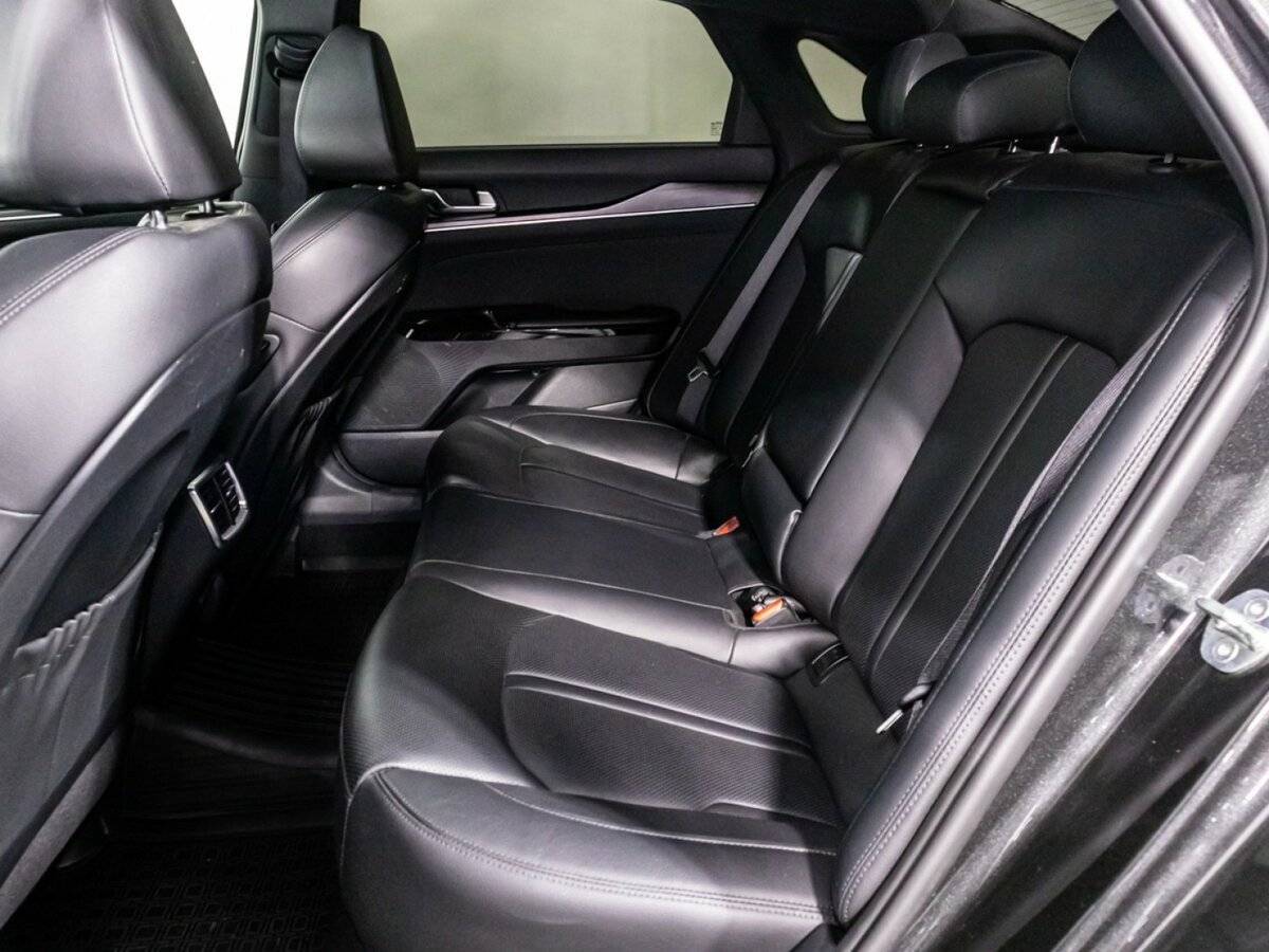 Kia K5 с пробегом — 2021 год. Фото: #10