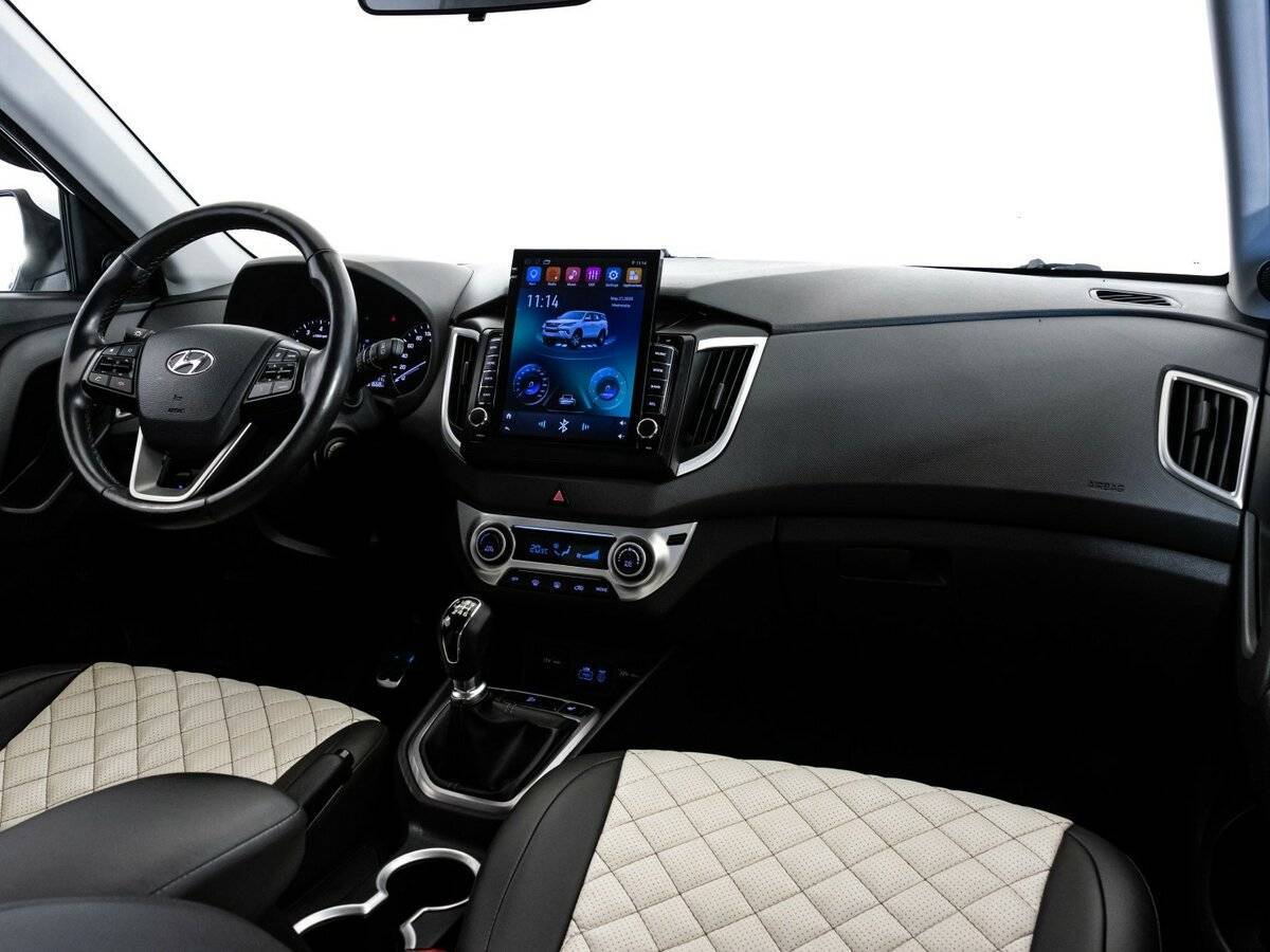 Hyundai Creta с пробегом — 2019 год. Фото: #8