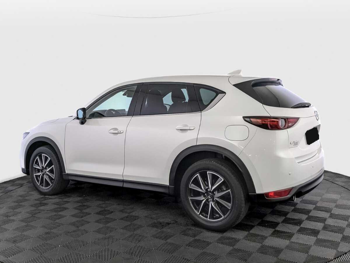 Mazda CX-5 с пробегом — 2017 год. Фото: #6