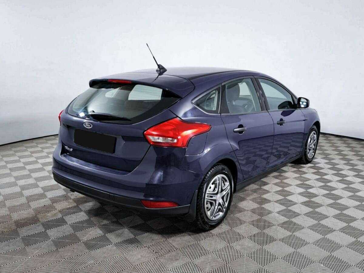 Ford Focus с пробегом — 2017 год. Фото: #4
