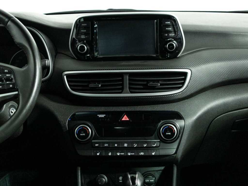 Hyundai Tucson с пробегом — 2019 год. Фото: #13