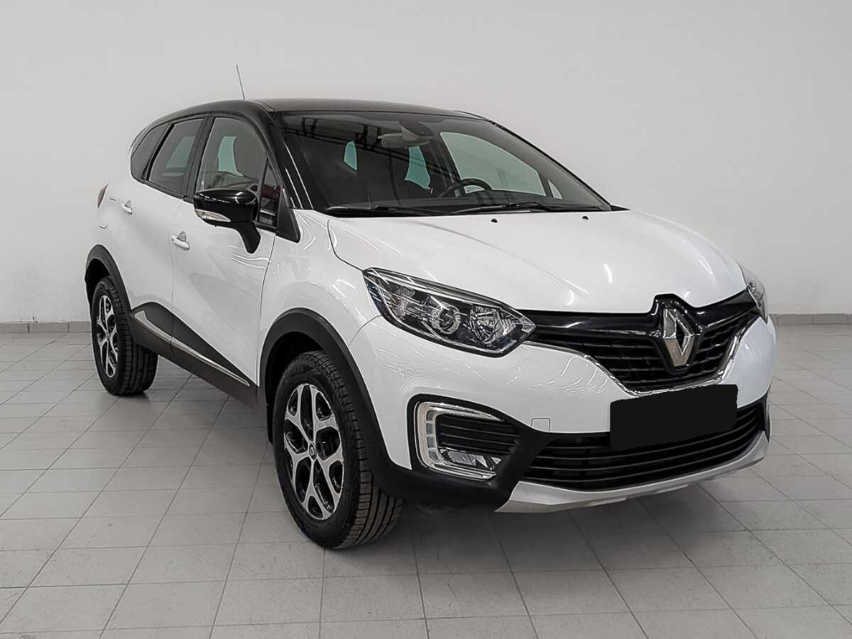Renault Kaptur с пробегом — 2017 год. Фото: #2