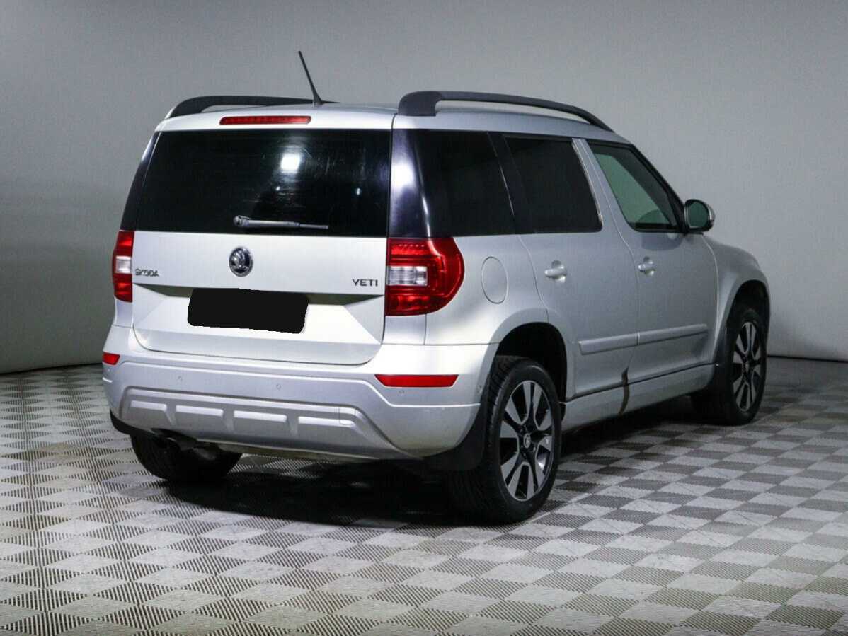 Skoda Yeti с пробегом — 2015 год. Фото: #3