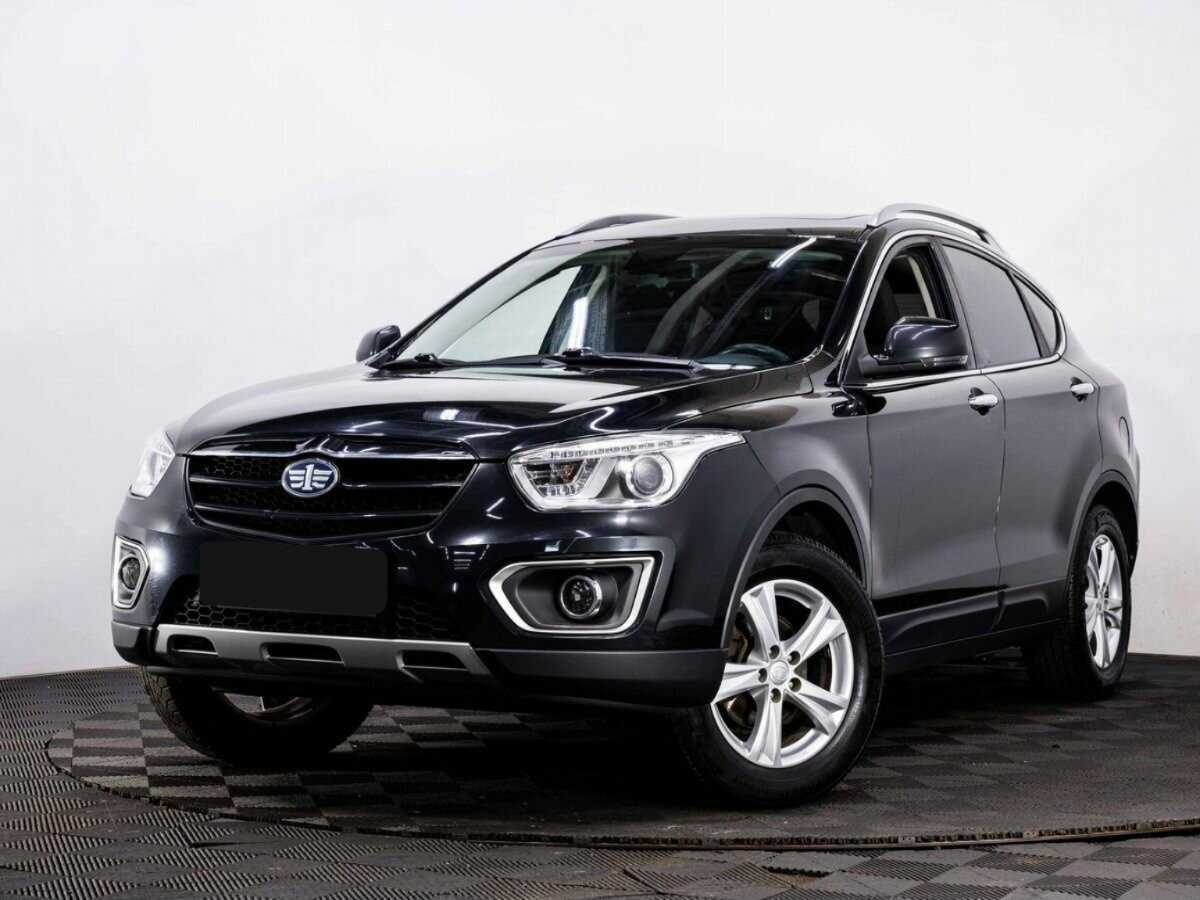 FAW Besturn X80 с пробегом — 2017 год. Посмотреть фото