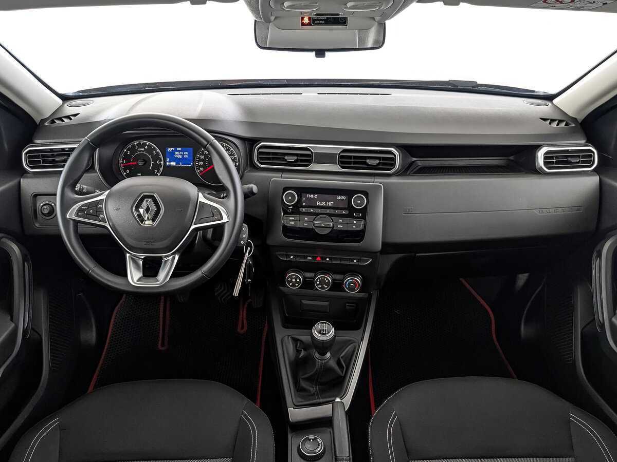 Renault Duster с пробегом — 2021 год. Фото: #9