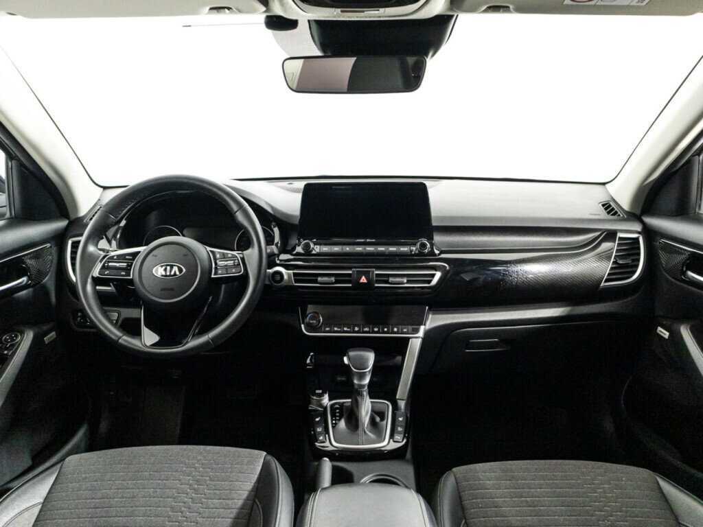 Kia Seltos с пробегом — 2021 год. Фото: #12