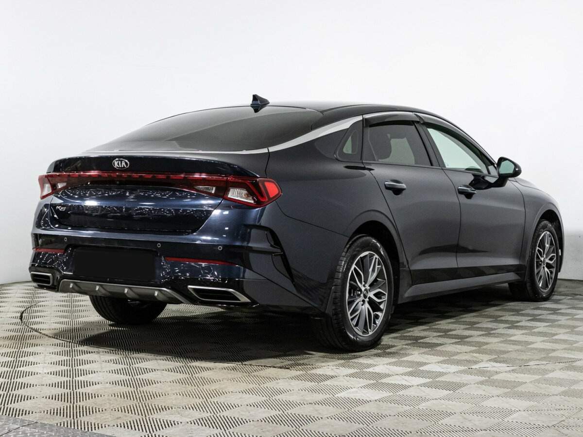 Kia K5 с пробегом — 2020 год. Фото: #4