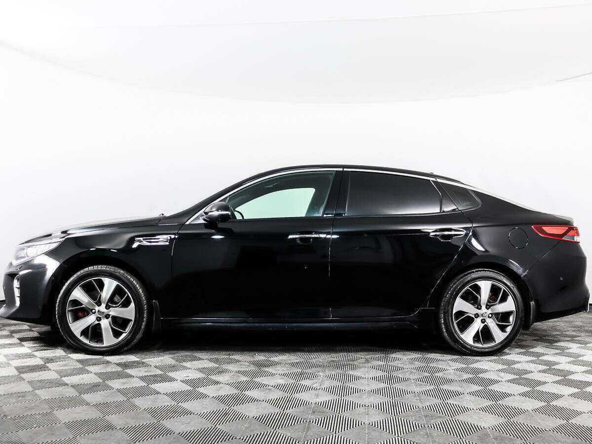 Kia Optima с пробегом — 2016 год. Фото: #7