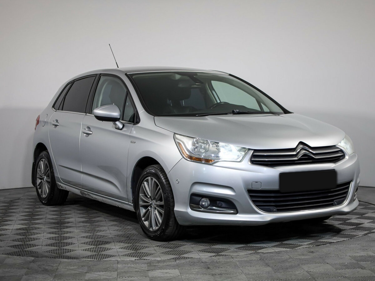 Citroen C4 с пробегом — 2012 год. Фото: #2
