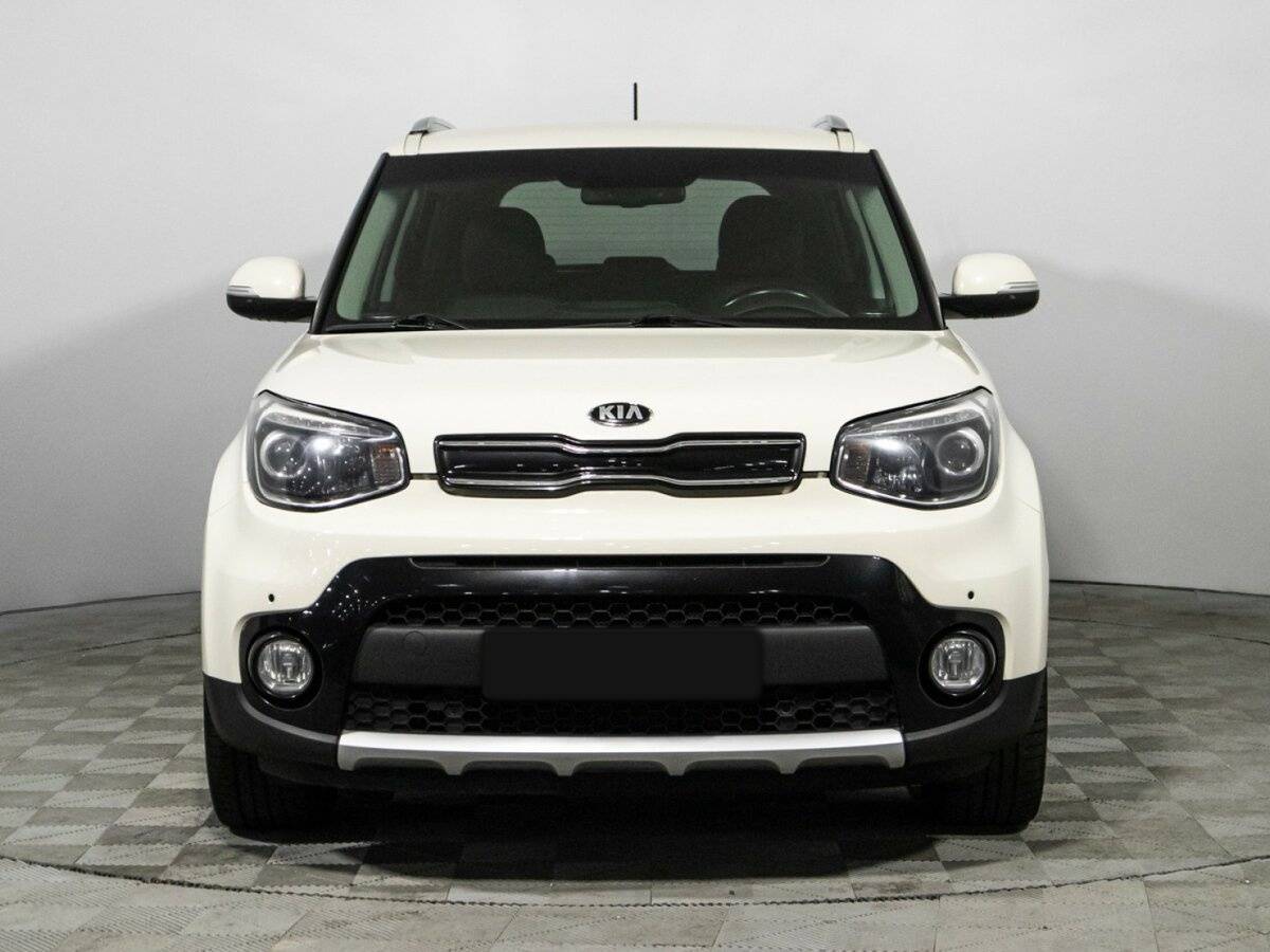Kia Soul с пробегом — 2018 год. Фото: #1