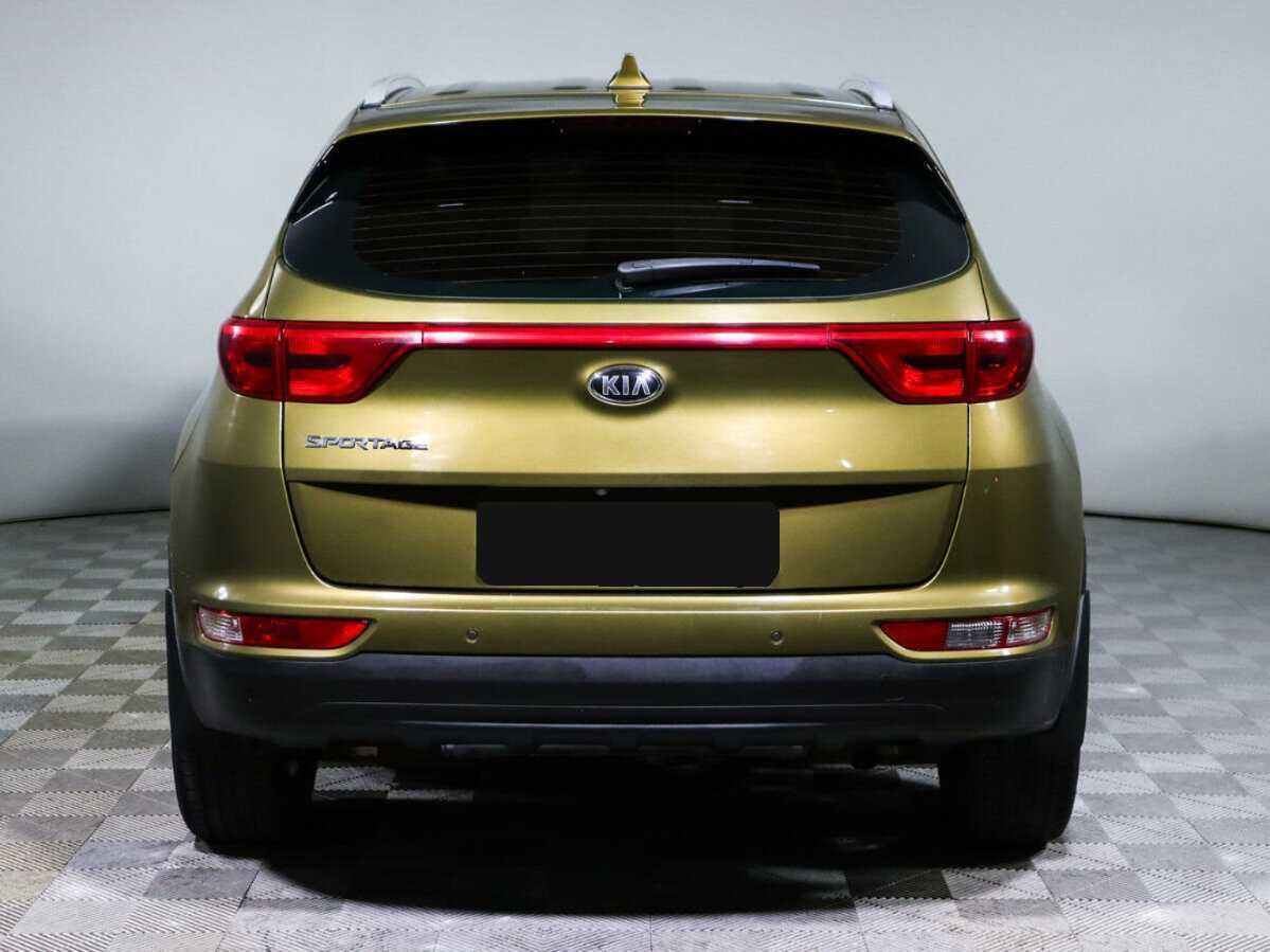 Kia Sportage с пробегом — 2016 год. Фото: #5