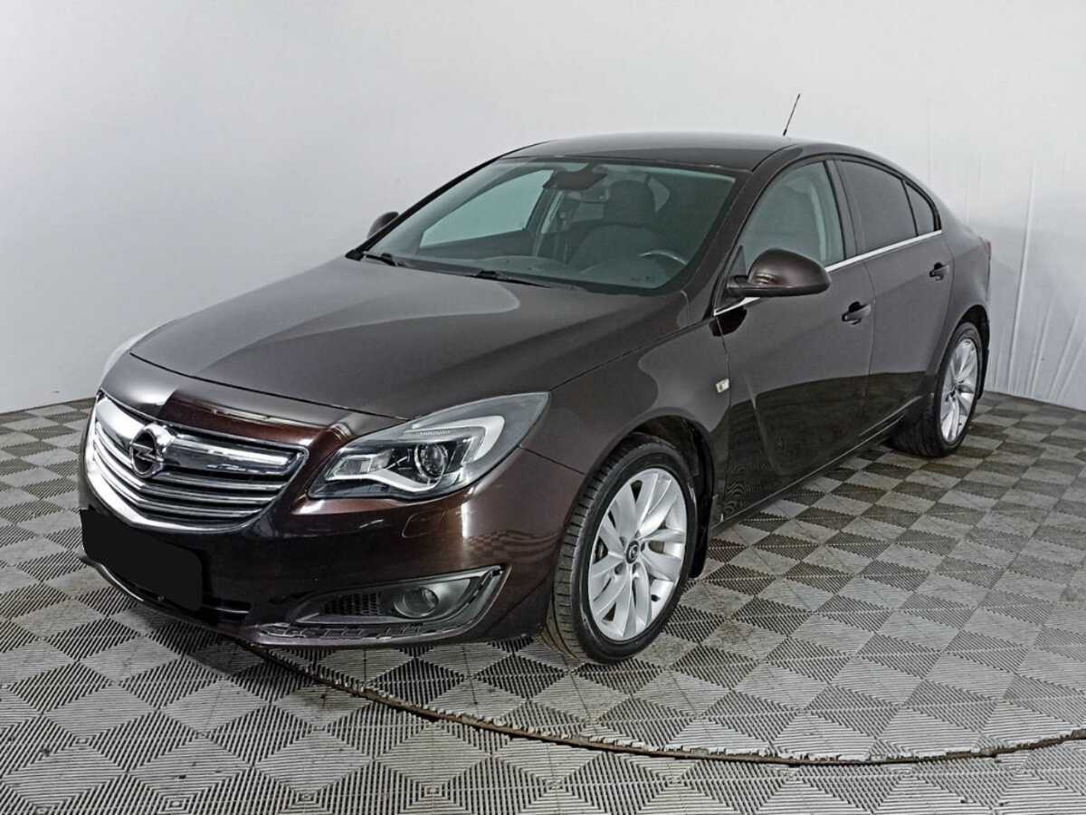 Opel Insignia с пробегом — 2014 год. Фото: #0
