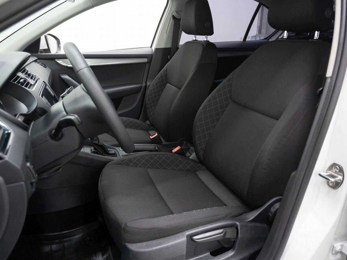Skoda Octavia с пробегом — 2017 год. Фото: #7
