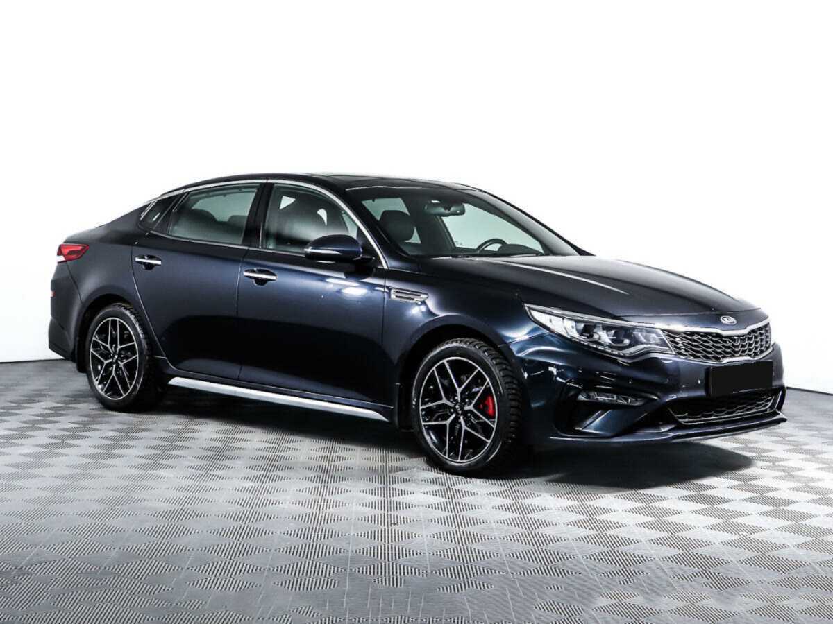 Kia Optima с пробегом — 2018 год. Фото: #2