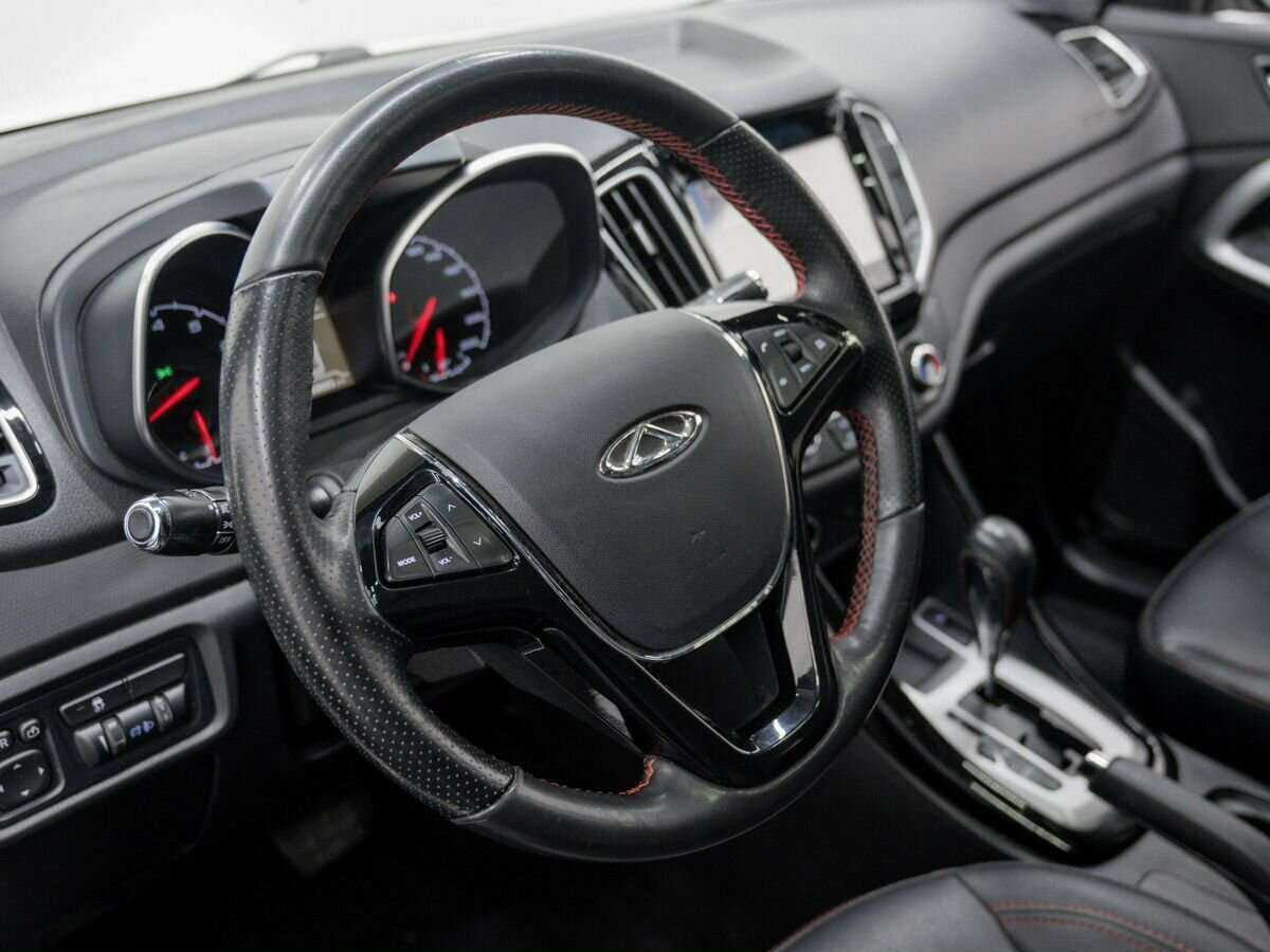 Chery Tiggo 5 с пробегом — 2017 год. Фото: #17