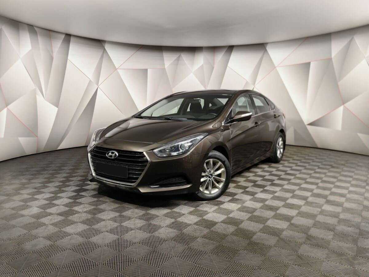 Hyundai i40 с пробегом — 2016 год. Посмотреть фото