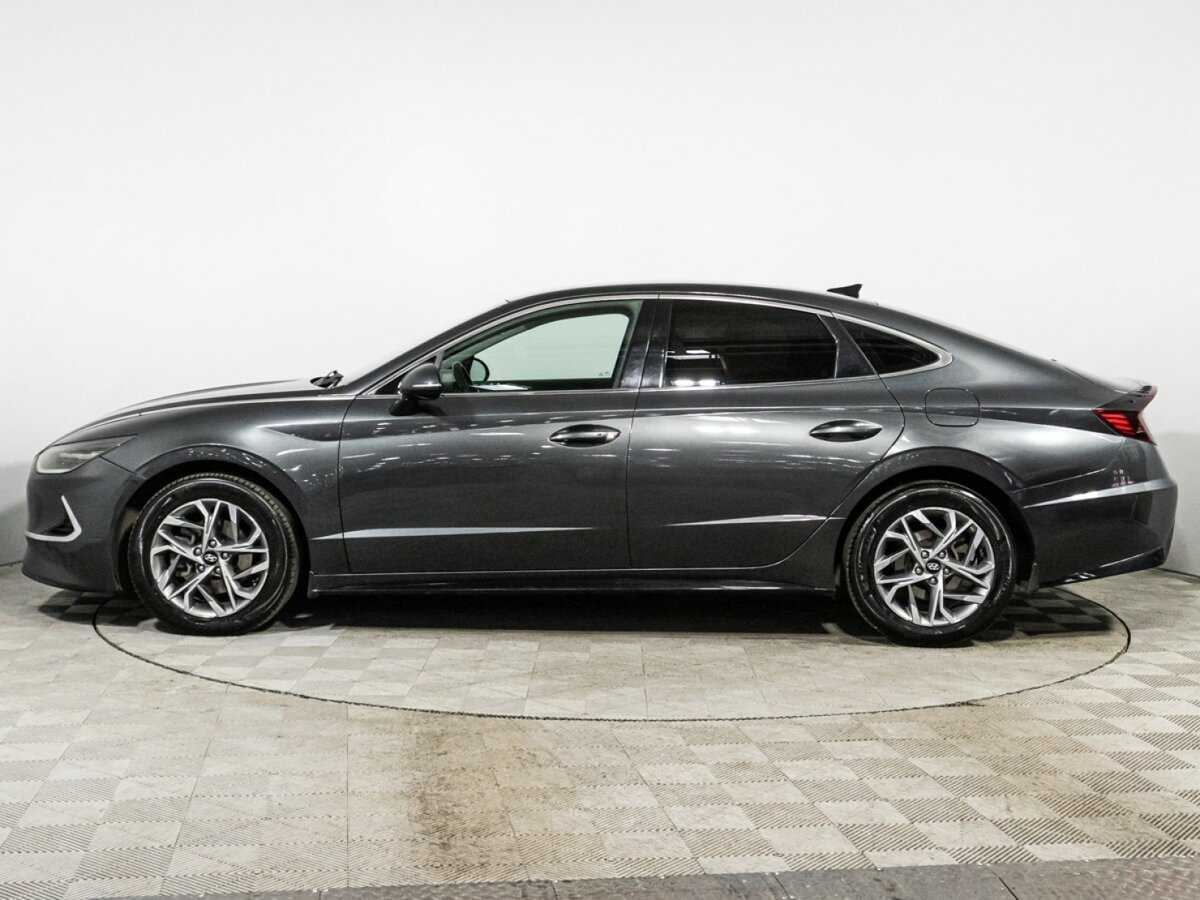 Hyundai Sonata с пробегом — 2020 год. Фото: #7