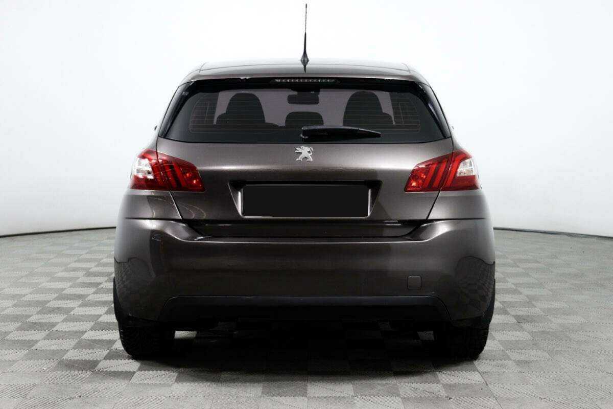 Peugeot 308 с пробегом — 2014 год. Фото: #5