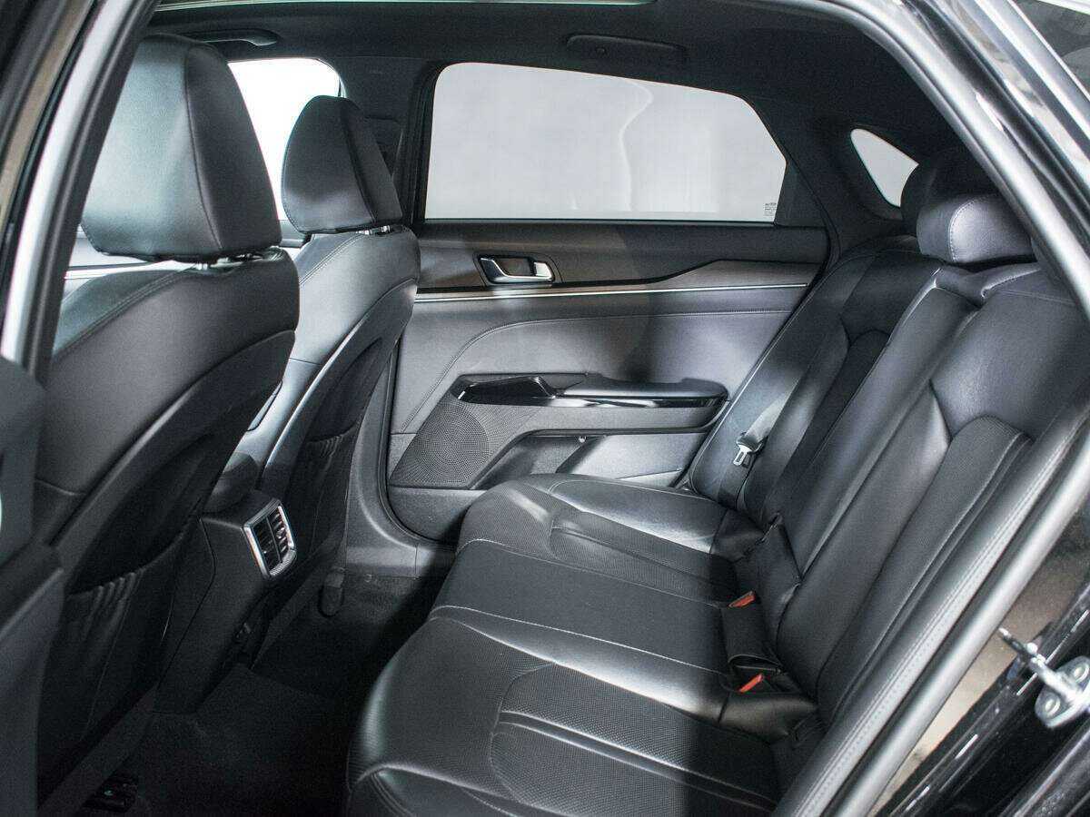 Kia K5 с пробегом — 2021 год. Фото: #9