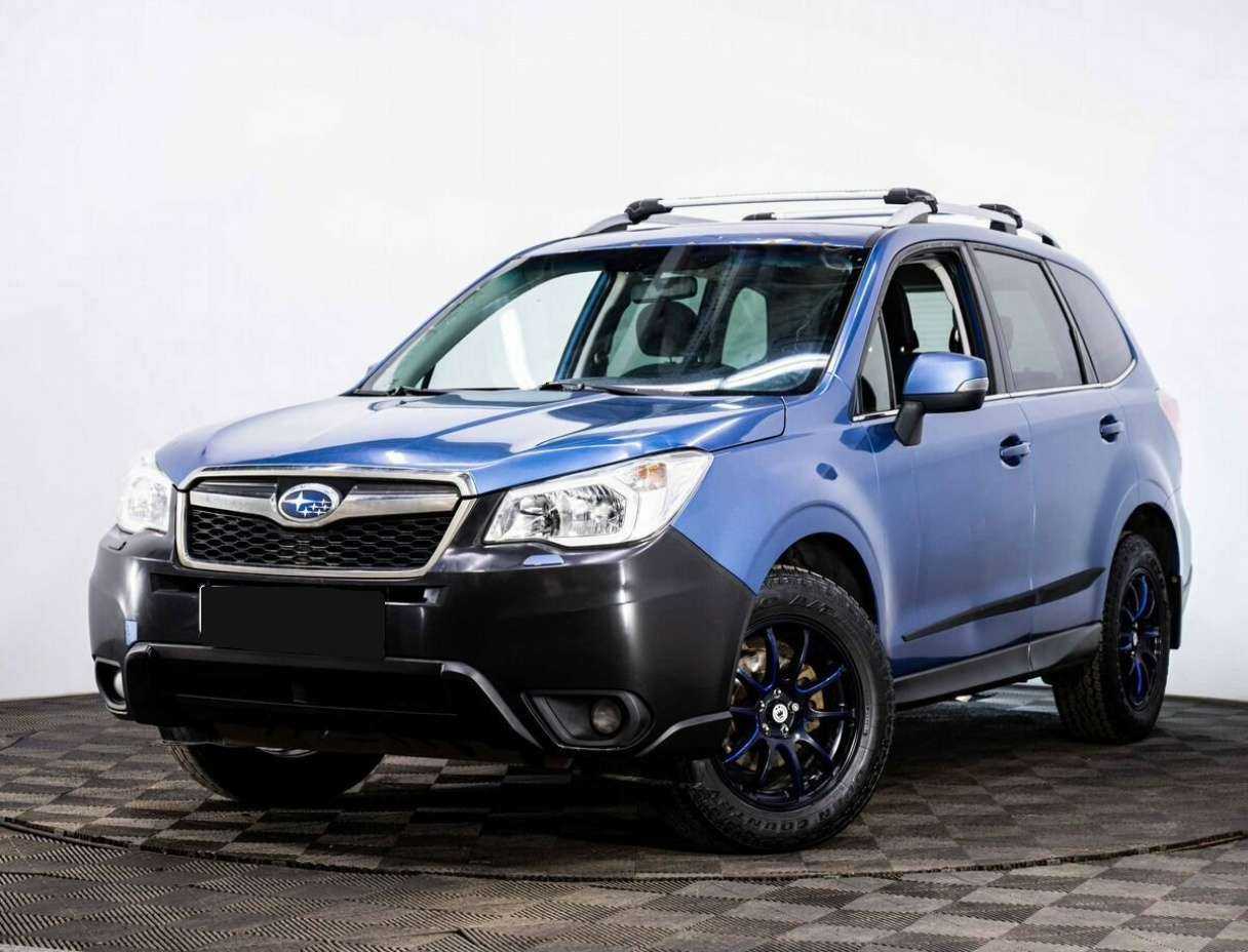 Subaru Forester с пробегом — 2014 год. Посмотреть фото