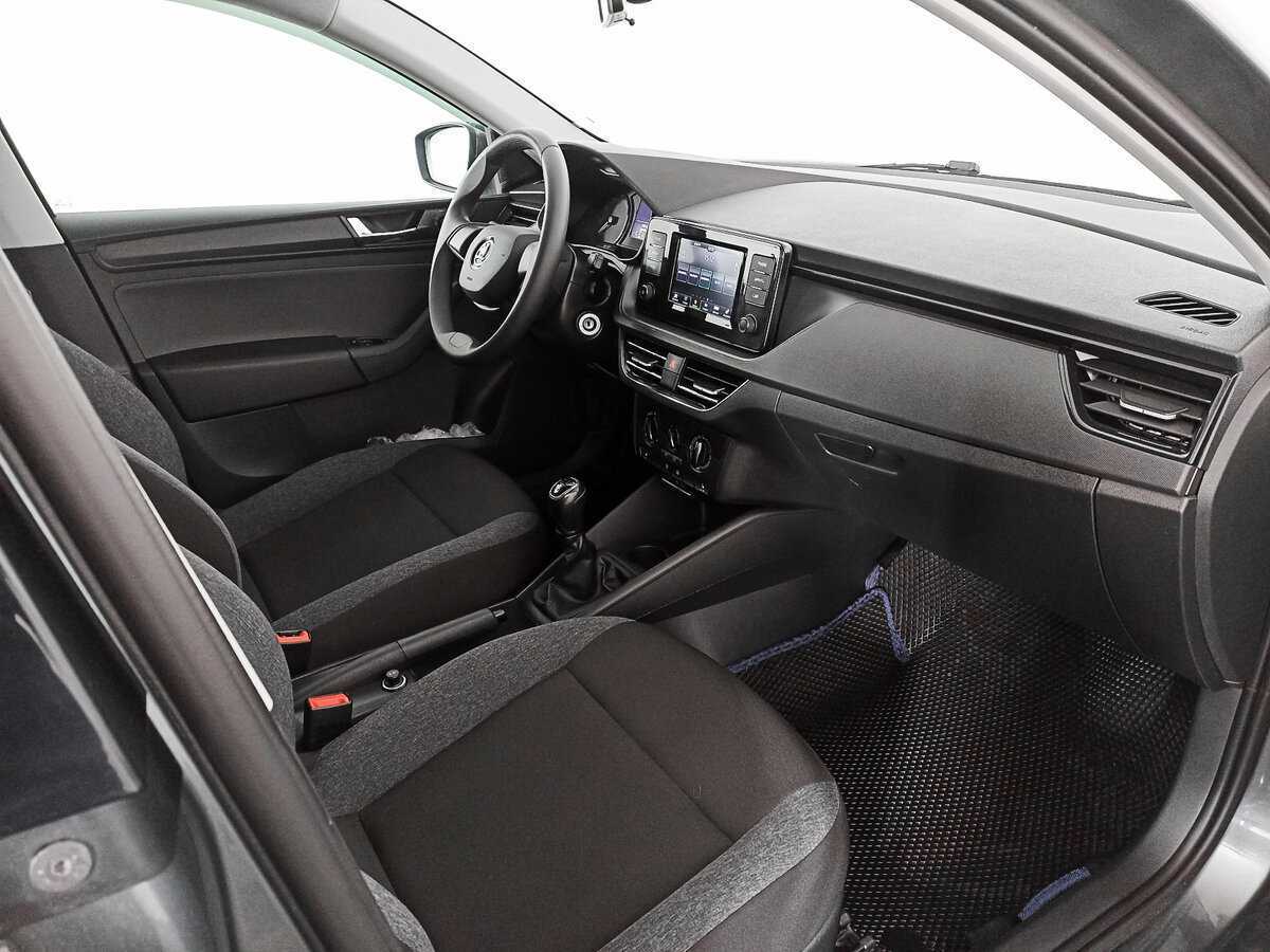 Skoda Rapid с пробегом — 2021 год. Фото: #7
