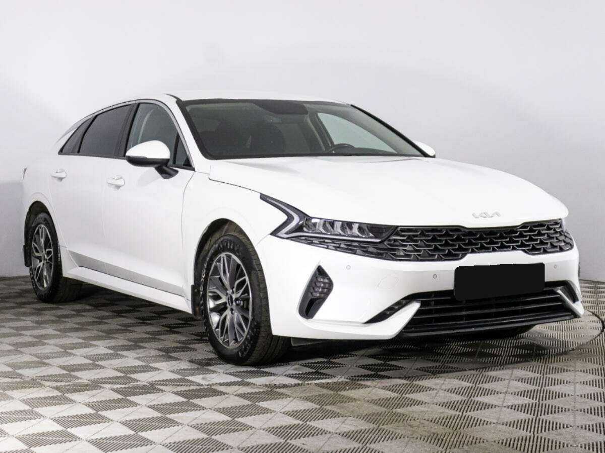 Kia K5 с пробегом — 2021 год. Фото: #2
