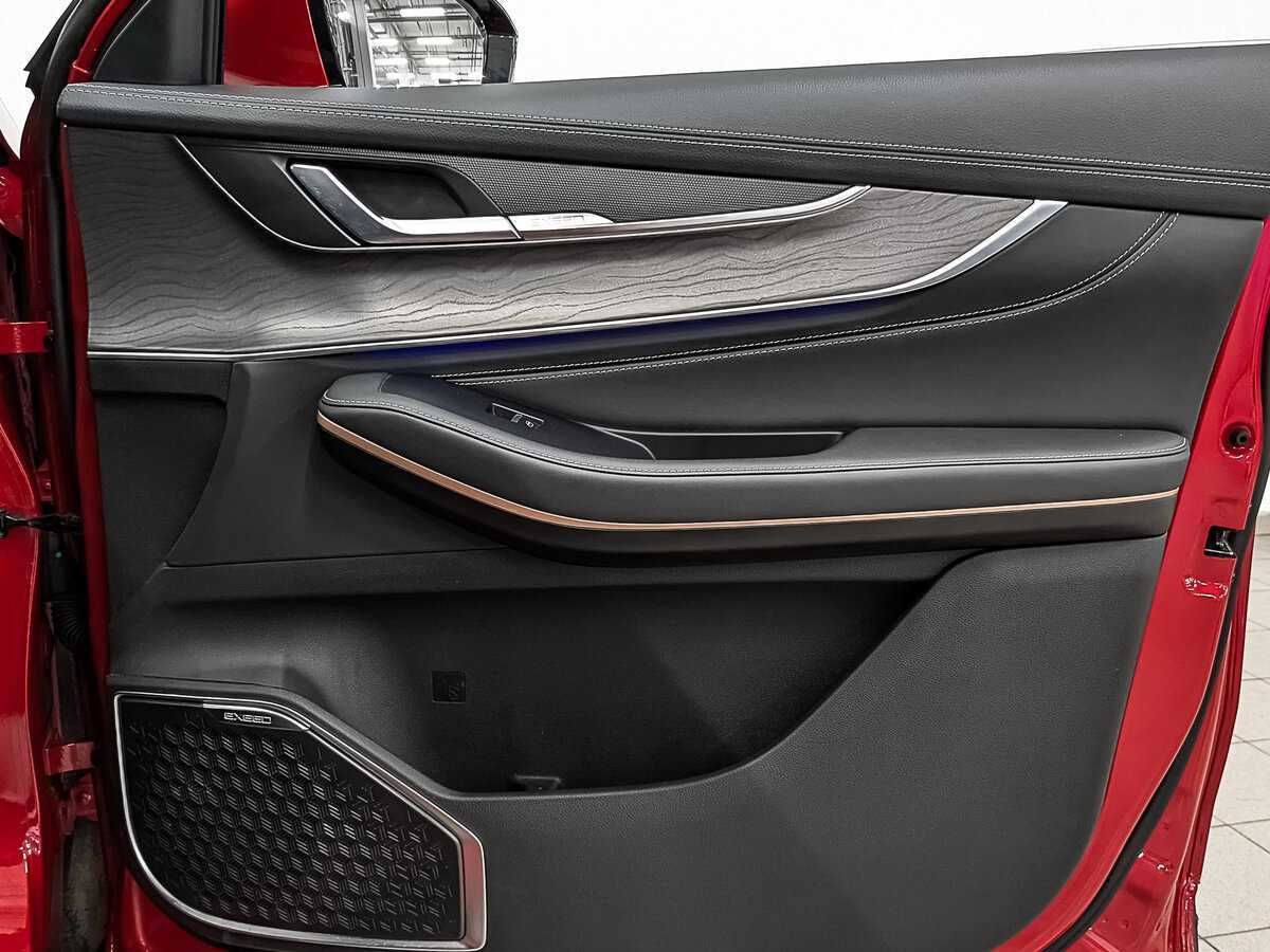 EXEED LX с пробегом — 2022 год. Фото: #21