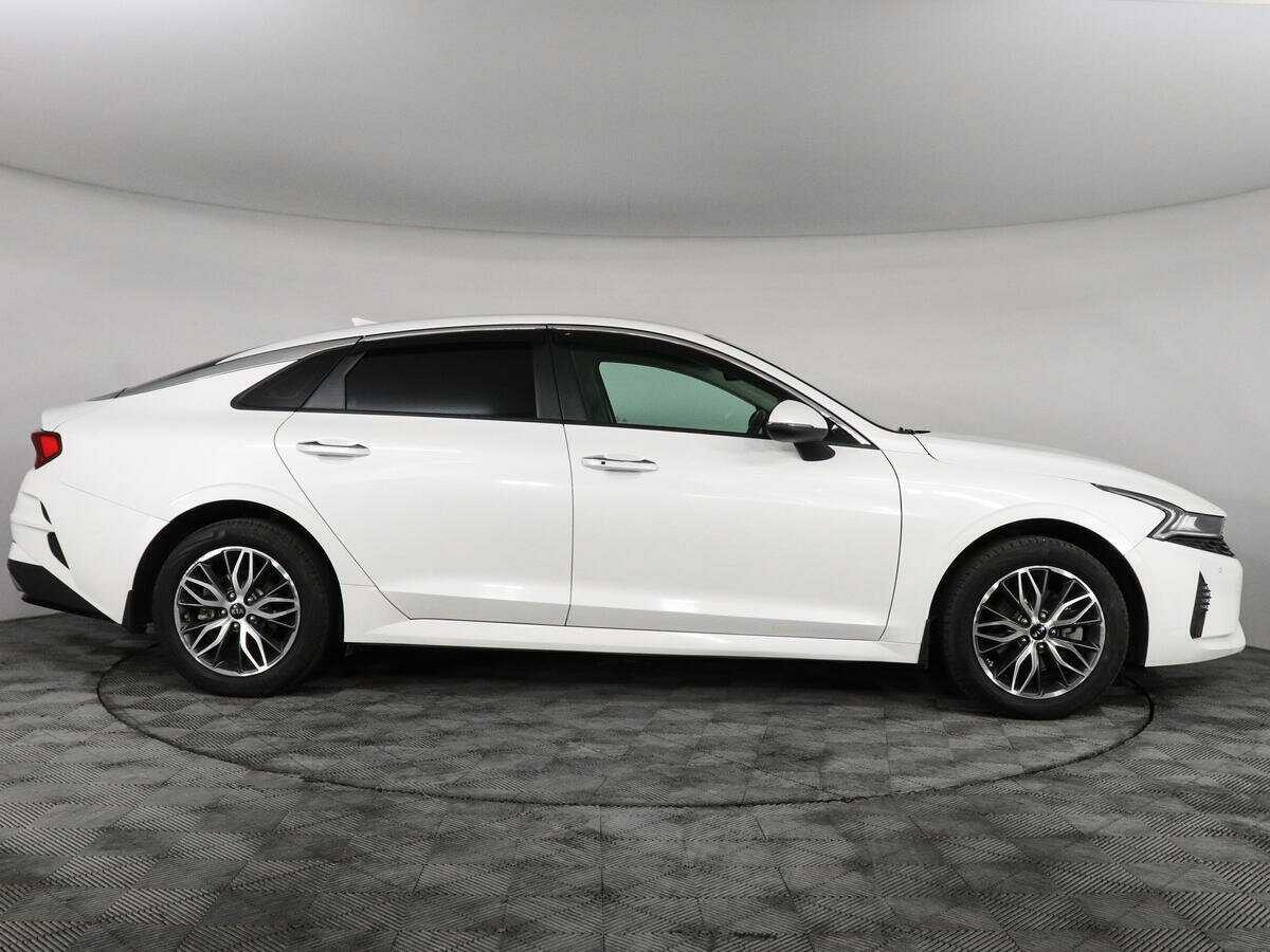 Kia K5 с пробегом — 2020 год. Фото: #3