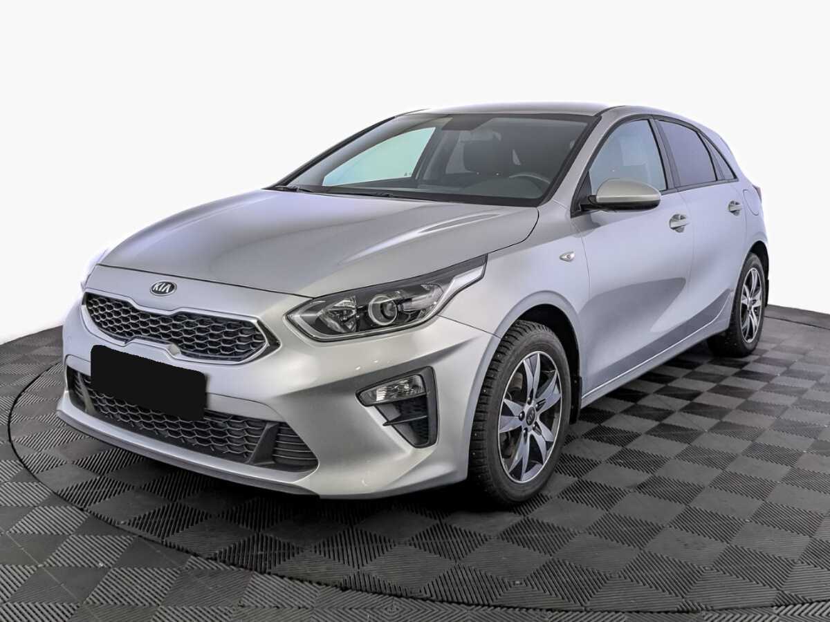 Kia Ceed с пробегом — 2020 год. Посмотреть фото