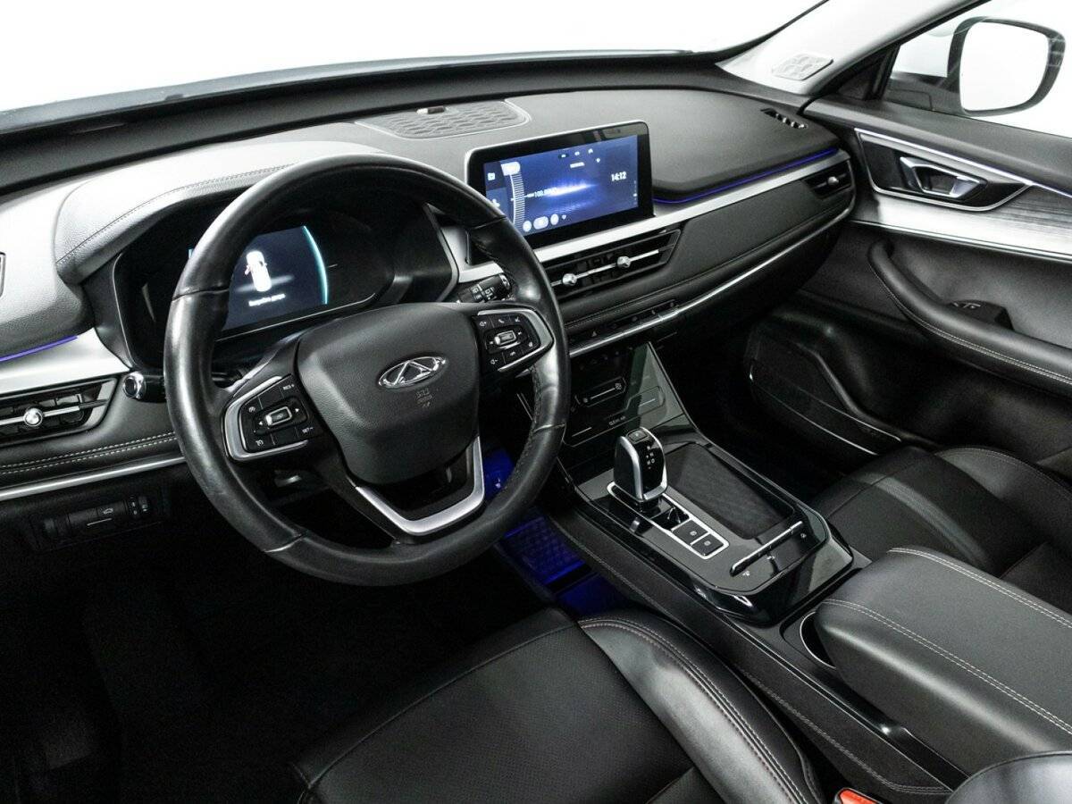 Chery Tiggo 7 Pro с пробегом — 2021 год. Фото: #10
