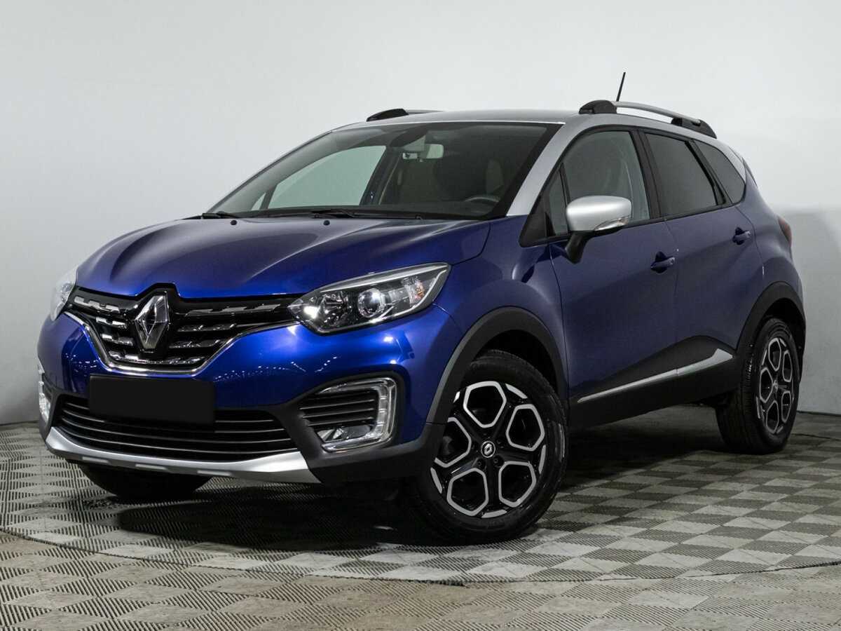 Renault Kaptur с пробегом — 2020 год. Посмотреть фото