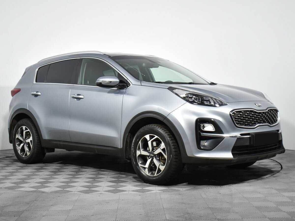 Kia Sportage с пробегом — 2019 год. Фото: #2