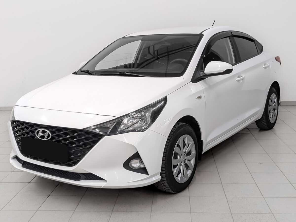 Hyundai Solaris с пробегом — 2021 год. Фото: #0