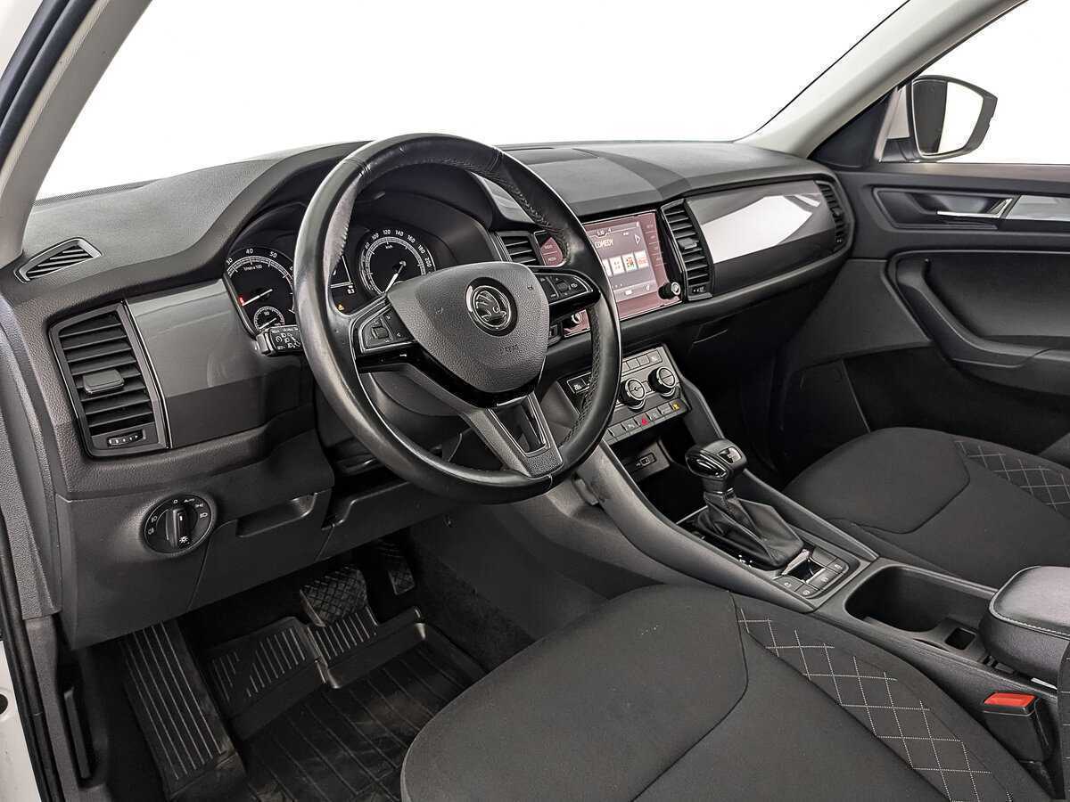 Skoda Kodiaq с пробегом — 2020 год. Фото: #14