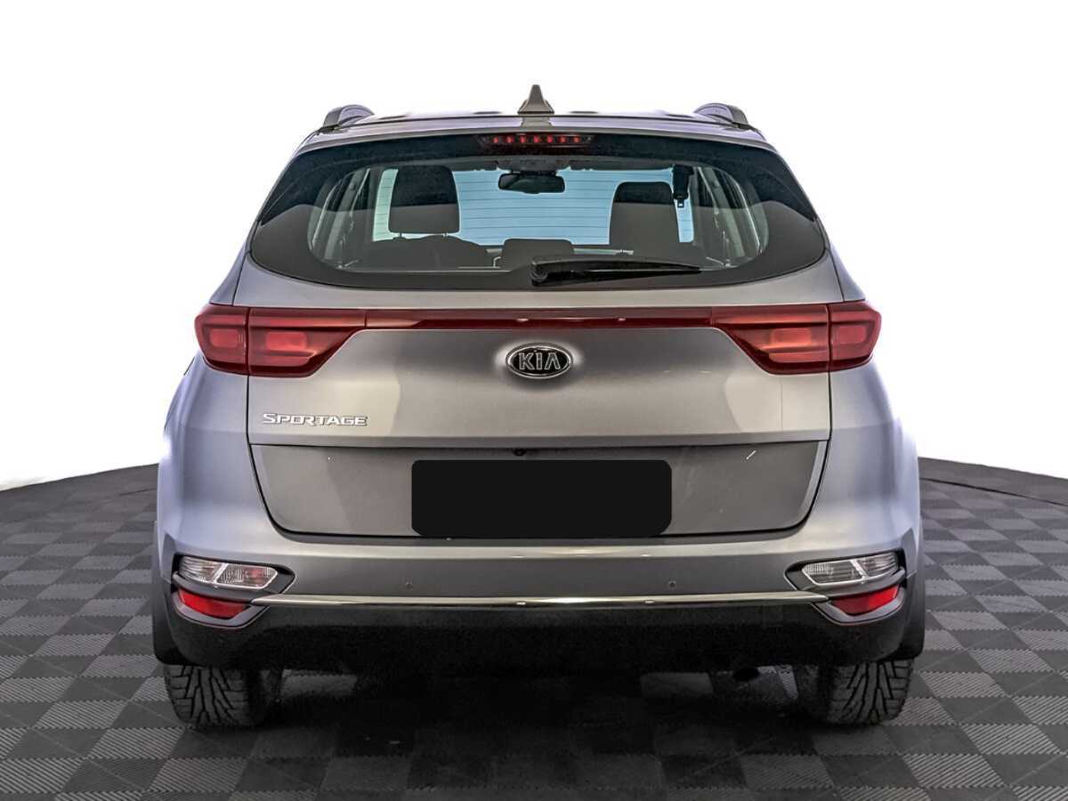 Kia Sportage с пробегом — 2020 год. Фото: #5