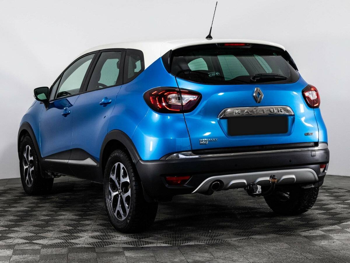 Renault Kaptur с пробегом — 2016 год. Фото: #5