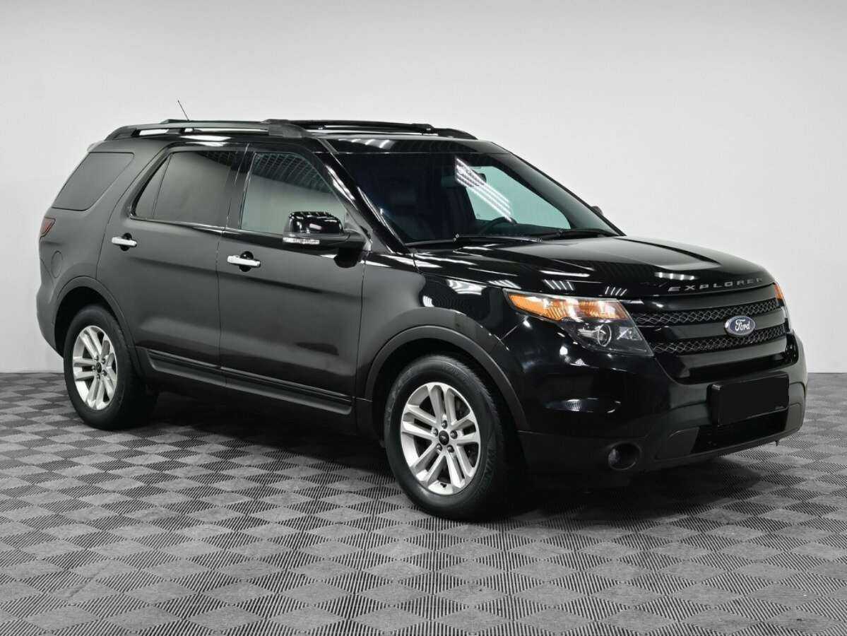Ford Explorer с пробегом — 2015 год. Фото: #2