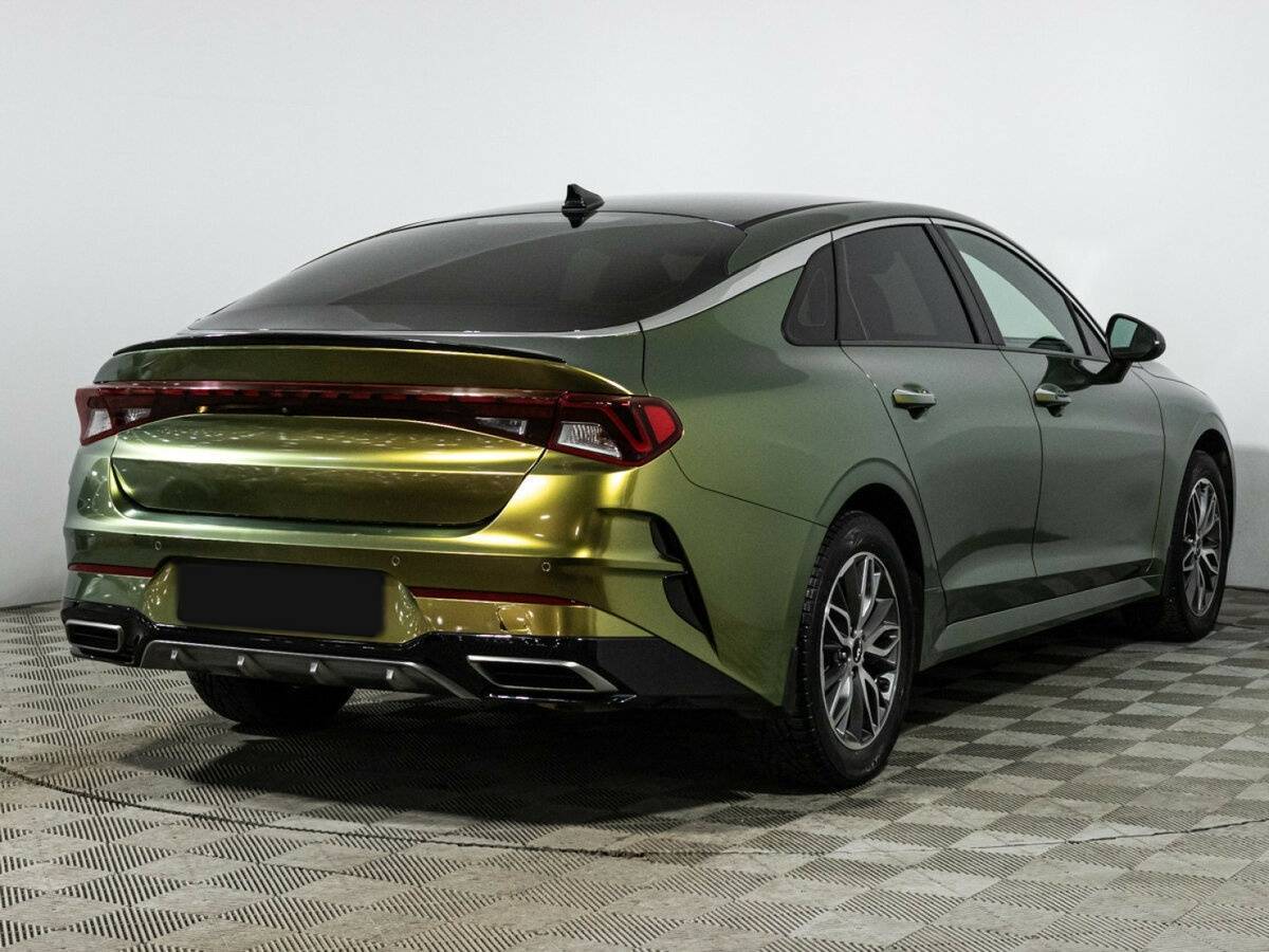 Kia K5 с пробегом — 2021 год. Фото: #4