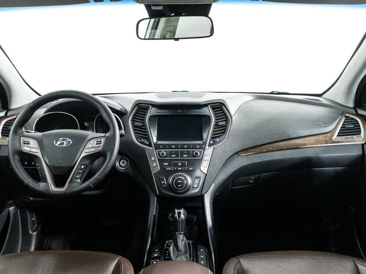 Hyundai Santa Fe с пробегом — 2017 год. Фото: #12