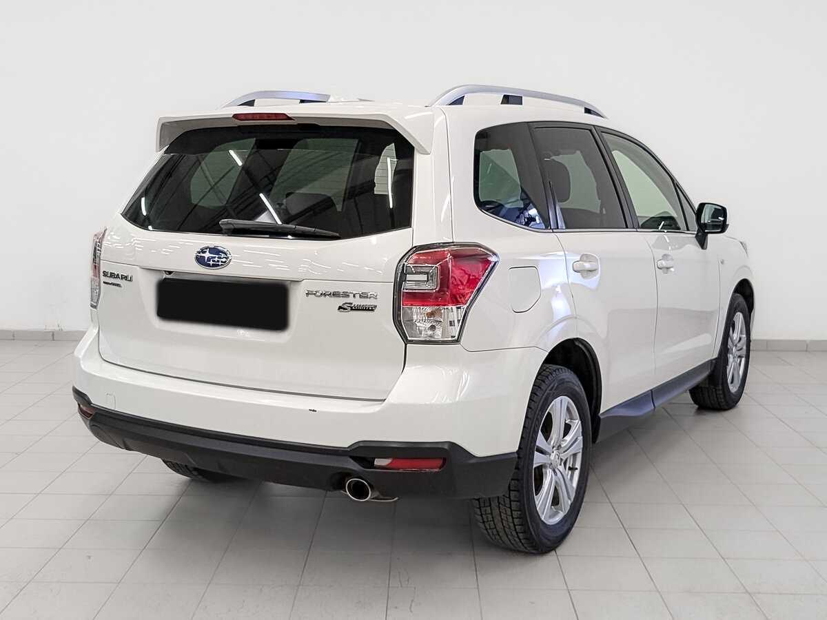 Subaru Forester с пробегом — 2018 год. Фото: #4