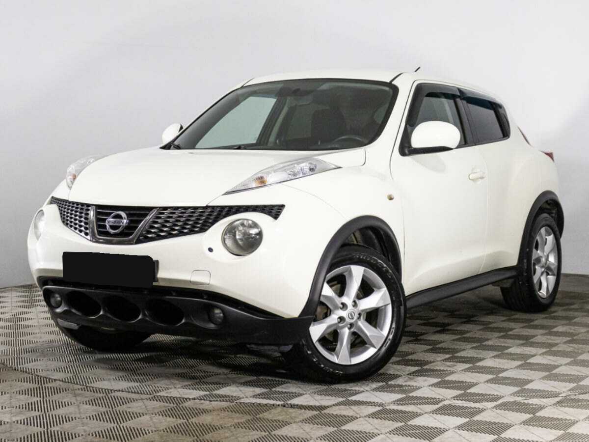 Nissan Juke с пробегом — 2012 год. Посмотреть фото